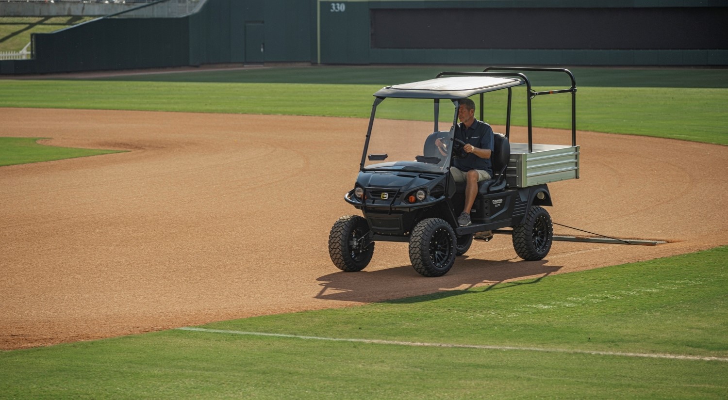 Hauler Pro X on field