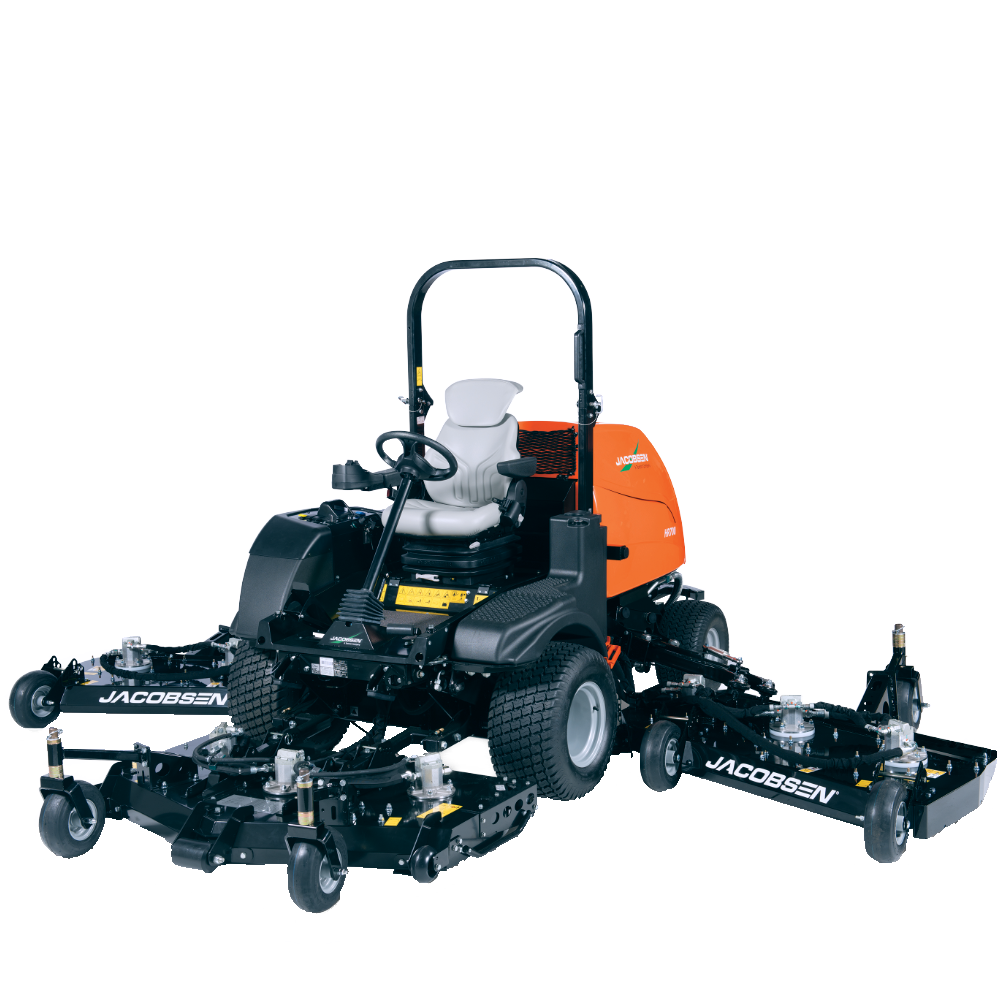 Jacobsen Turf on X: The majestic F407 super wide ride on reel