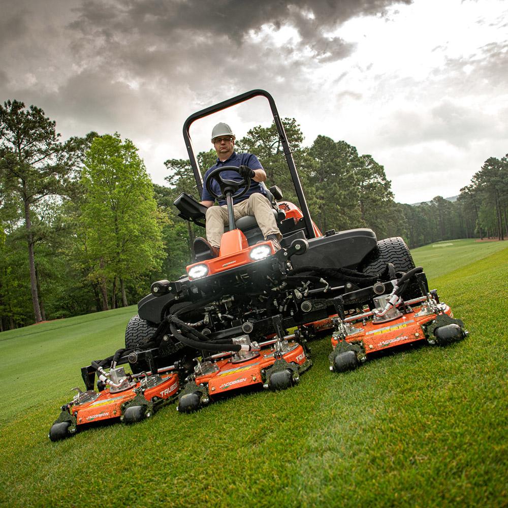 Jacobsen garden online tractor