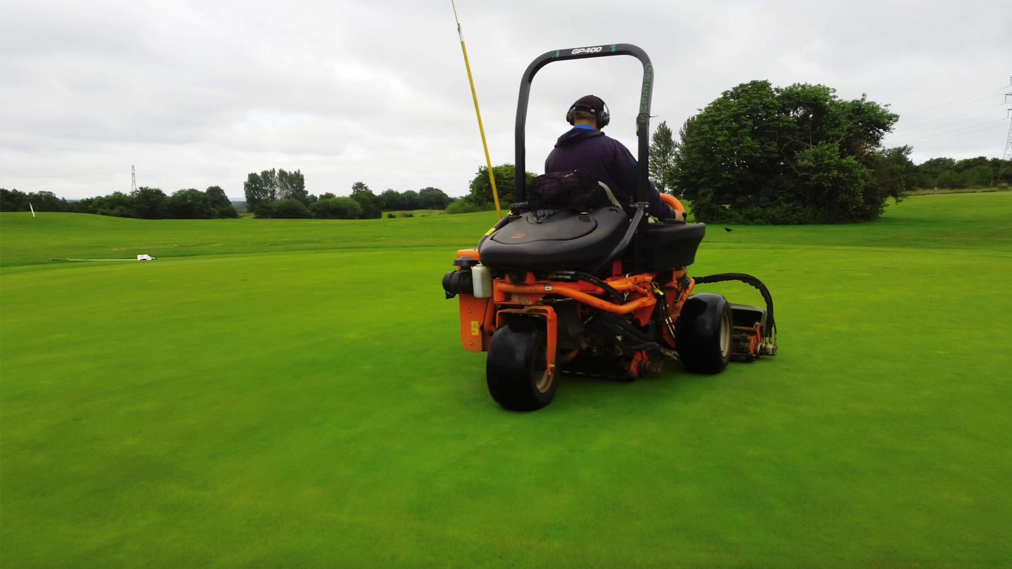 Jacobsen cylinder online mower