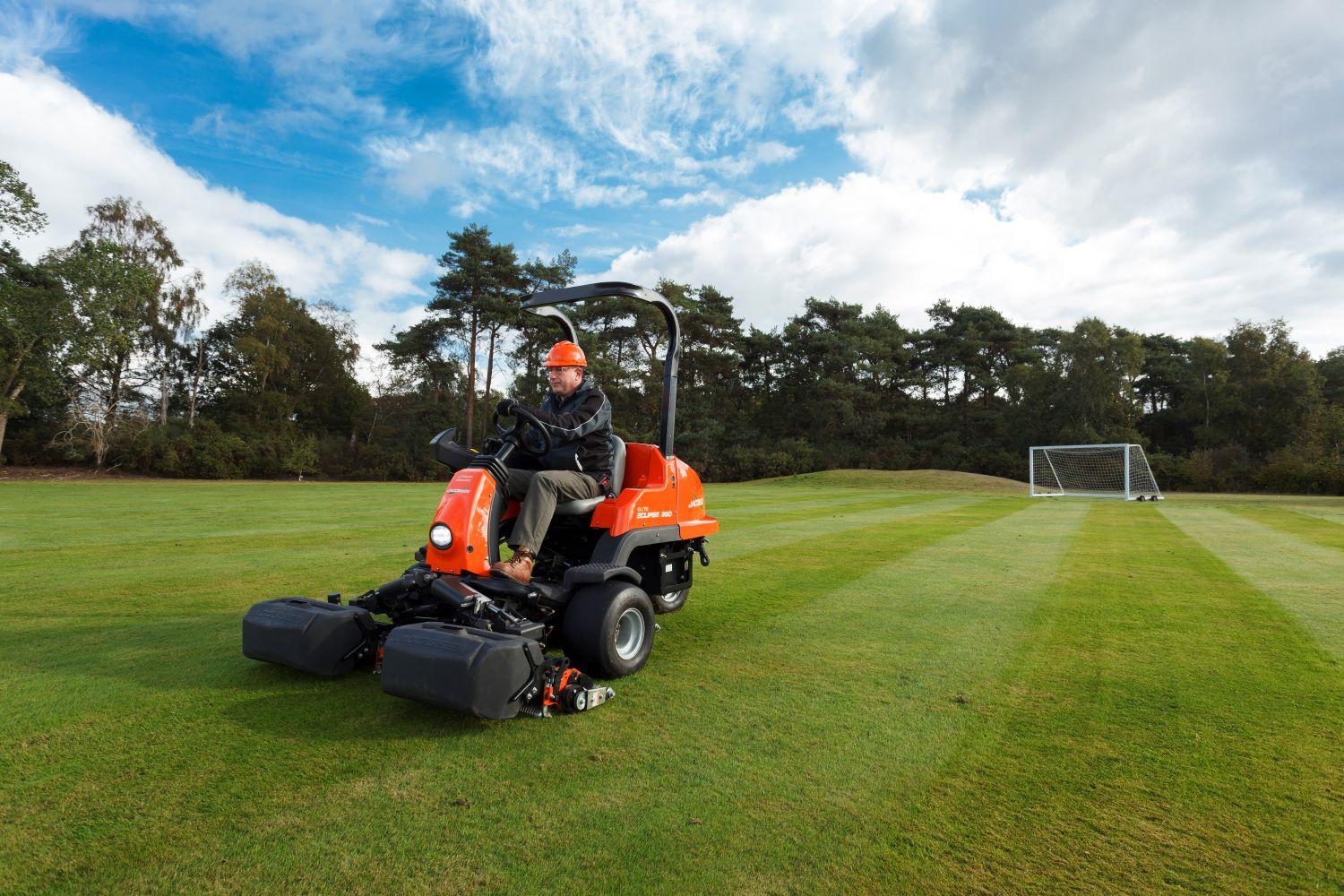 Eclipse 360 ELiTE on Soccer Field