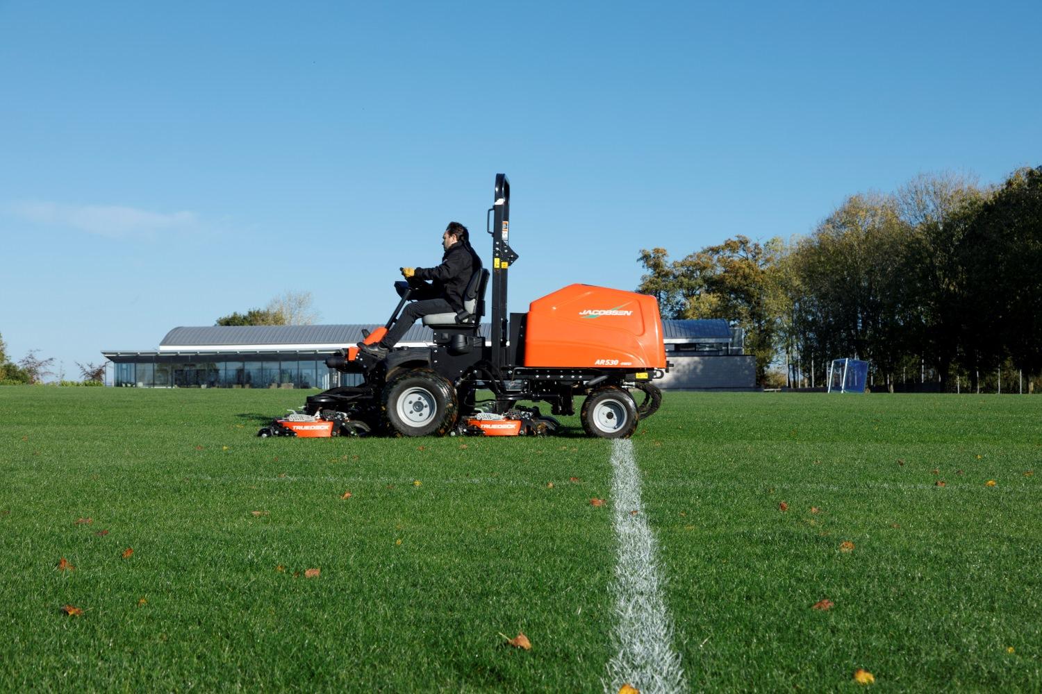 AR530 on grass