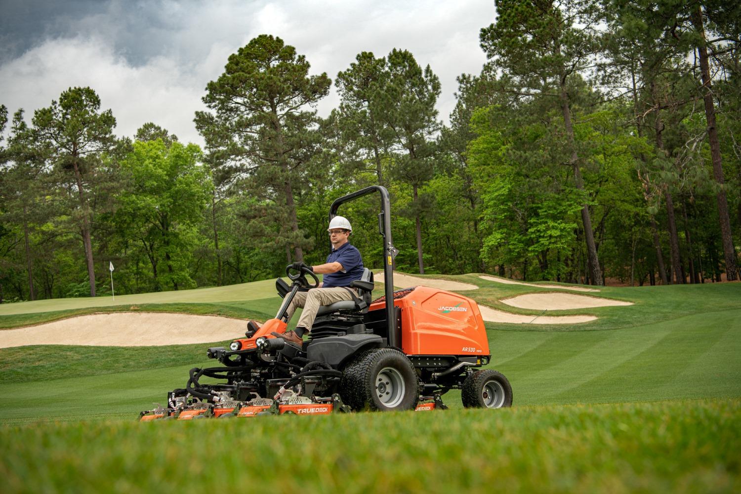 AR530 on grass