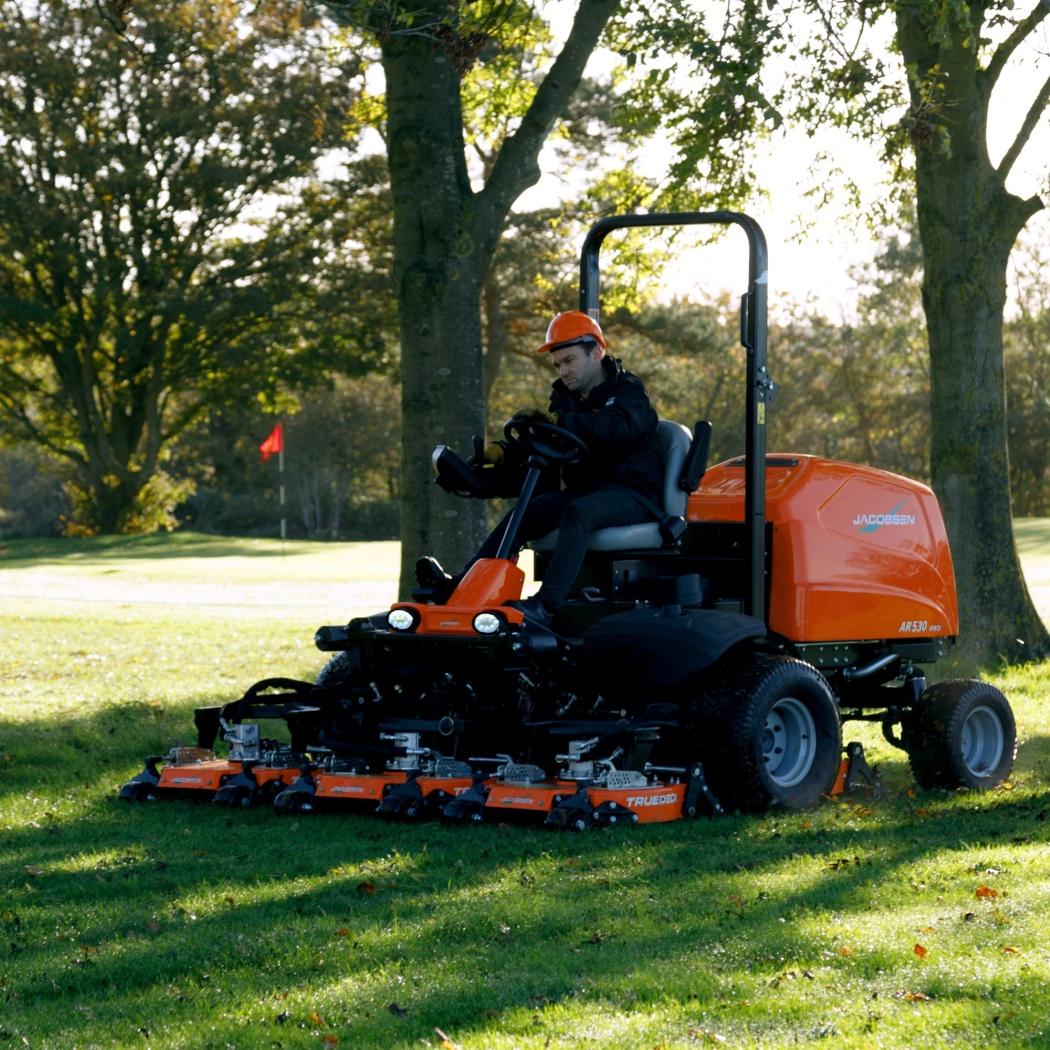 AR530 on grass