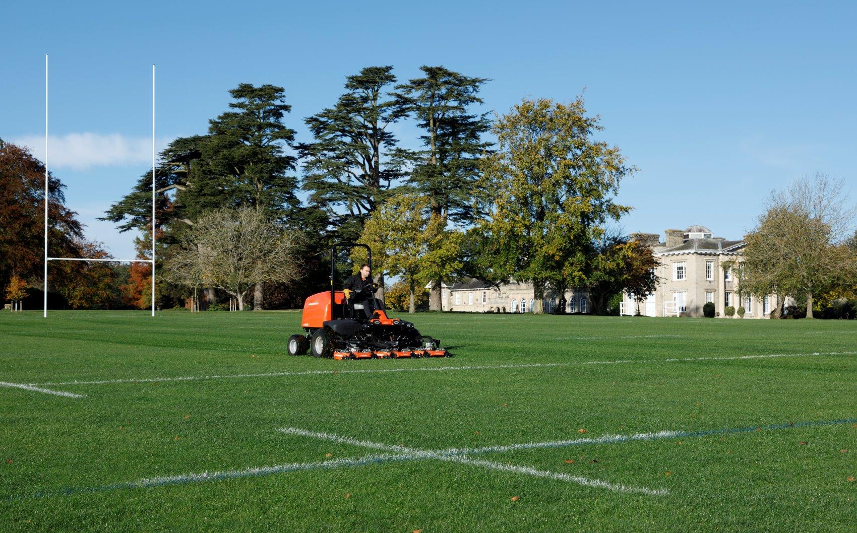 AR530 on grass