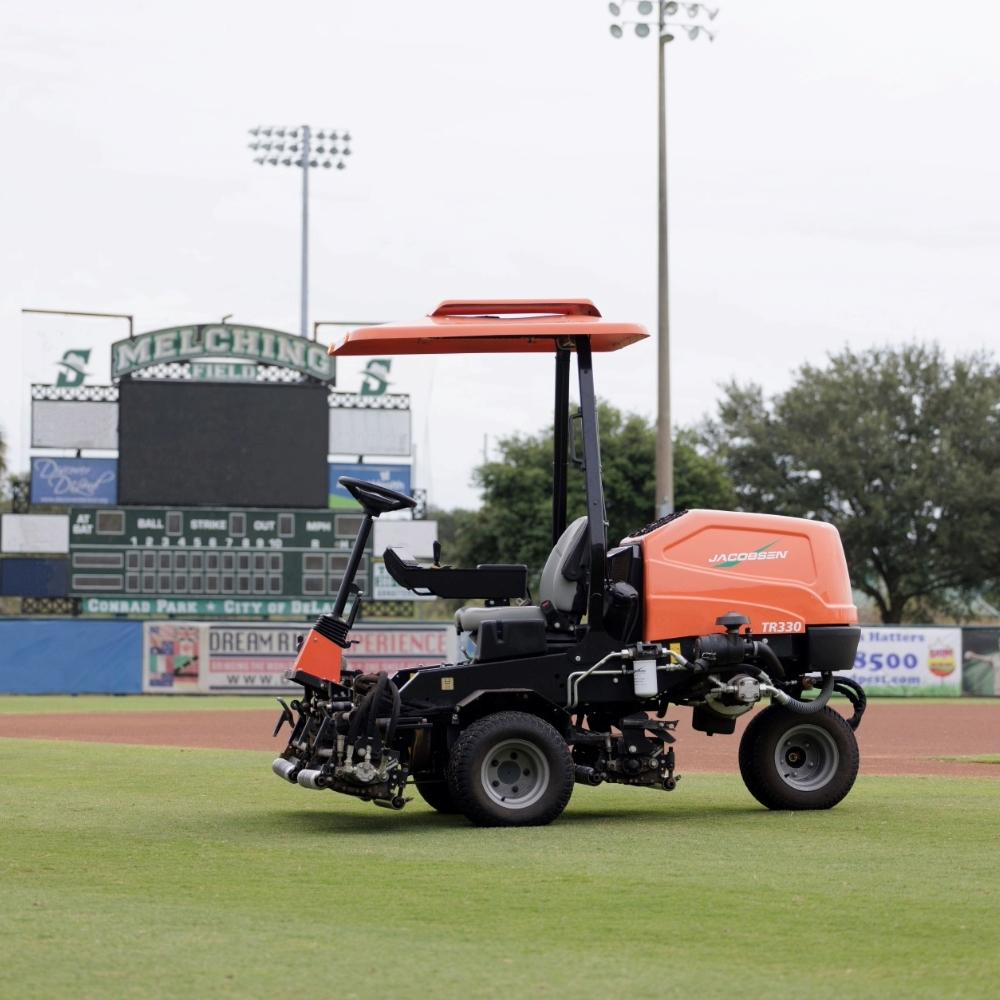 TR330 on grass