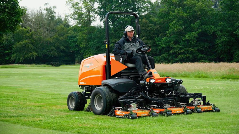 Jacobsen introduces fully electric mowers - Golf Course Industry